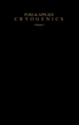 Liquid Helium Technology : Proceedings of the International Institute of Refrigeration Commission 1, Boulder (U.S.A.) 1966 - eBook