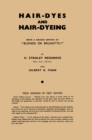 Hair-Dyes and Hair-Dyeing Chemistry and Technique - eBook