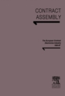 European Contract Electronics Assembly Industry - 1993-97 : A Strategic Study of the European CEM Industry - eBook