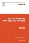 Health Surveys and Related Studies - eBook