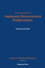 An Introduction to Japanese Government Publications - eBook