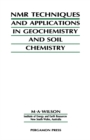 NMR Techniques & Applications in Geochemistry & Soil Chemistry - eBook