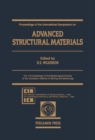Proceedings of the International Symposium On: Advanced Structural Materials : Proceedings of the Metallurgical Society of the Canadian Institute of Mining and Metallurgy - eBook