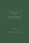 Hot Carriers in Semiconductors : Proceedings of the Fifth International Conference, 20-24 July 1987, Boston, MA, U.S.A. - eBook