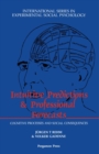 Intuitive Predictions and Professional Forecasts : Cognitive Processes and Social Consequences - eBook