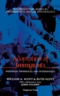 Adaptation of Immigrants : Individual Differences and Determinants - eBook