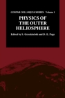 Physics of the Outer Heliosphere : Proceedings of the 1st COSPAR Colloquium Held in Warsaw, Poland, 19-22 September 1989 - eBook