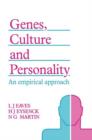 Genes, Culture, and Personality : An Empirical Approach - eBook