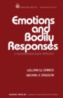 Emotions and Bodily Responses : A Psychophysiological Approach - eBook