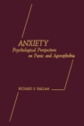 Anxiety : Psychological Perspectives on Panic and Agoraphobia - eBook