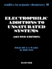 Electrophilic Additions to Unsaturated Systems - eBook