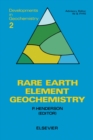 Rare Earth Element Geochemistry - eBook