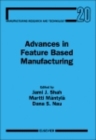 Advances in Feature Based Manufacturing - eBook