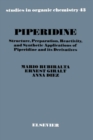 Piperidine : Structure, Preparation, Reactivity, and Synthetic Applications of Piperidine and its Derivatives - eBook