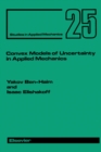 Convex Models of Uncertainty in Applied Mechanics - eBook