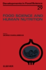 Food Science and Human Nutrition - eBook