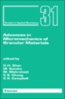 Advances in Micromechanics of Granular Materials : Proceedings of the Second US/Japan Seminar on Micromechanics of Granular Materials, Potsdam, NY, USA, August 5-9, 1991 - eBook