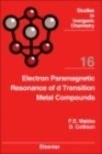 Electron Paramagnetic Resonance of d Transition Metal Compounds - eBook
