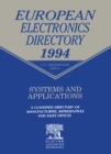 European Electronics Directory 1994 : Systems and Applications - eBook