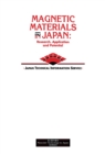 Magnetic Materials in Japan : Research, Applications and Potential - eBook