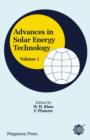 Advances in Solar Energy Technology : Proceedings of the Biennial Congress of the International Solar Energy Society, Hamburg, Federal Republic of Germany, 13-18 September 1987 - eBook