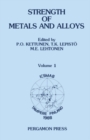 Strength of Metals and Alloys (ICSMA 8) : Proceedings of the 8th International Conference on the Strength of Metals and Alloys Tampere, Finland, 22-26 August 1988 - eBook