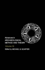 Advances in Archaeological Method and Theory - eBook