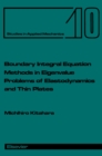 Boundary Integral Equation Methods in Eigenvalue Problems of Elastodynamics and Thin Plates - eBook