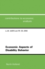 Economic Aspects of Disability Behavior - eBook