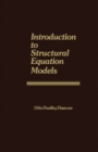 Introduction to Structural Equation Models - eBook