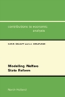 Modelling Welfare State Reform - eBook