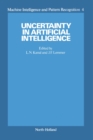 Uncertainty in Artificial Intelligence - eBook