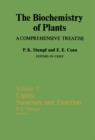 Lipids: Structure and Function : The Biochemistry of Plants - eBook