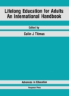 Lifelong Education for Adults : An International Handbook - eBook