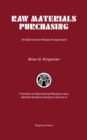 Raw Materials Purchasing : An Operational Research Approach - eBook