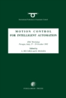 Motion Control for Intelligent Automation - eBook