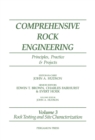 Rock Testing and Site Characterization : Comprehensive Rock Engineering:: Principles, Practice and Projects - eBook
