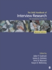 The SAGE Handbook of Interview Research : The Complexity of the Craft - eBook