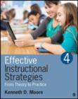 Effective Instructional Strategies : From Theory to Practice - Book
