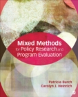 Mixed Methods for Policy Research and Program Evaluation - eBook