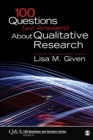 100 Questions (and Answers) About Qualitative Research - eBook