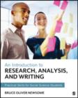 An Introduction to Research, Analysis, and Writing : Practical Skills for Social Science Students - Book