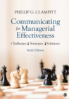 Communicating for Managerial Effectiveness : Challenges | Strategies | Solutions - Book