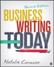 Business Writing Today : A Practical Guide - Book