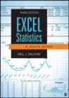 Excel Statistics : A Quick Guide - Book