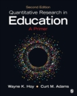 Quantitative Research in Education : A Primer - Book