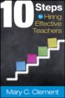 10 Steps for Hiring Effective Teachers - Book