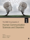 The SAGE Encyclopedia of Human Communication Sciences and Disorders - eBook