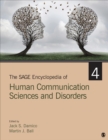 The SAGE Encyclopedia of Human Communication Sciences and Disorders - Book