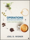 Operations Management : A Supply Chain Process Approach - Book
